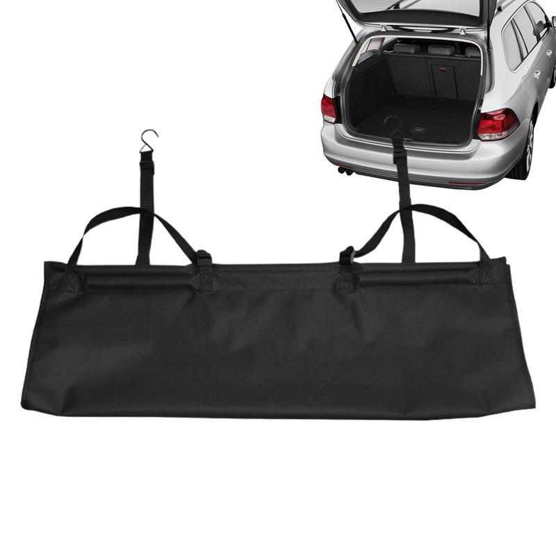 Trunk Organizer For SUV Grocery Organizer For Car Auto Backseat Holder For Truck Women Men Van Grocery Travel Road Trip Golf
