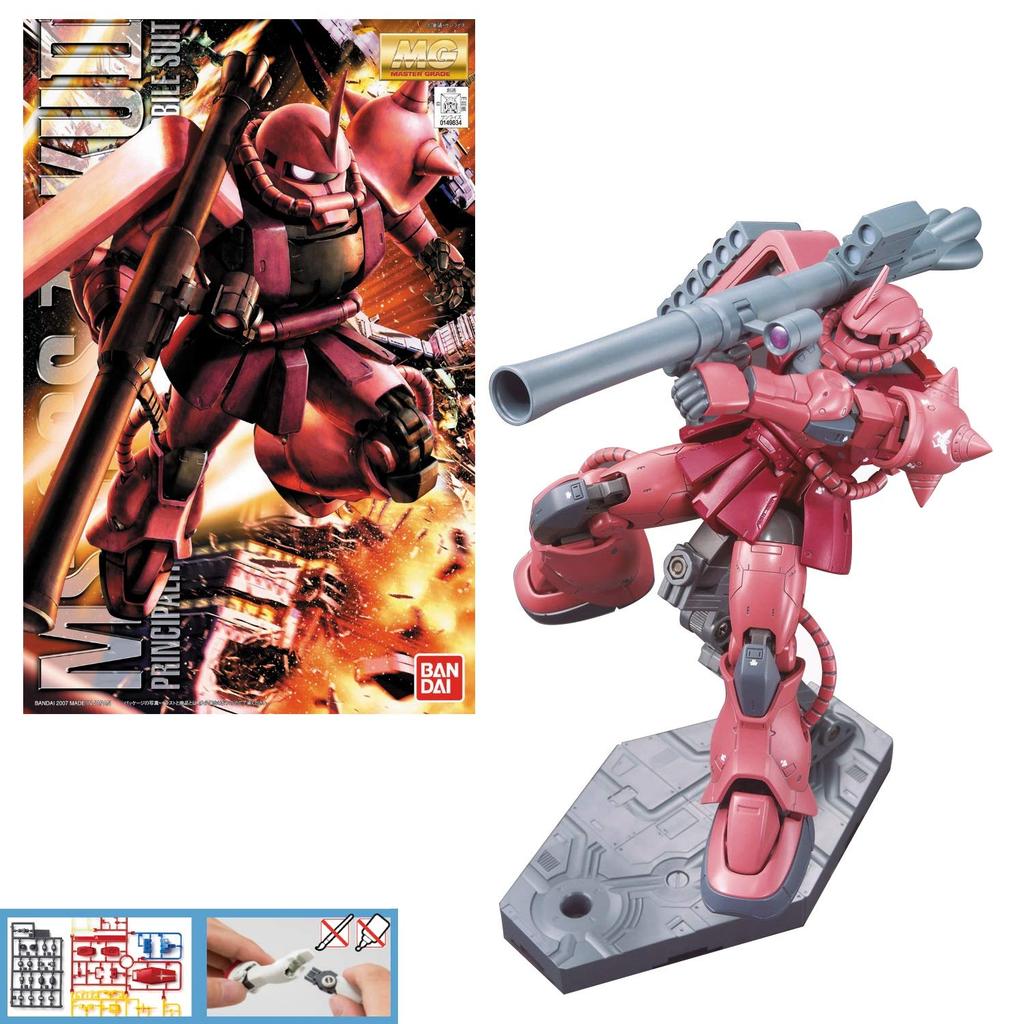 Gunpla MG 1/100 MS-06S Char Aznable's Zaku II Ver.2.0 (Mobile Suit Gundam)