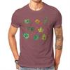 Cute Koroks Leaf Masks T Shirt Homme Unisexs Tshirt Cotton Streetwear