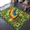 2025 New Coins&Rainbows Carpet Rug for Living Room Bedroom Home Sofa Decoration,Kids play Non-slip Floor Mat116