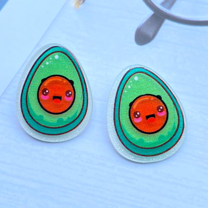 

10Pcs Kawaii Cute Mixed Fruit Series Flat Back Acrylic Cabochons Scrapbooking DIY Jewelry Craft Decoration Accessorie H88