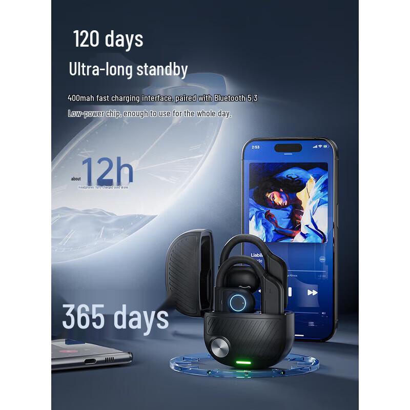 OKSJ i31X Wireless Business Bluetooth Headset