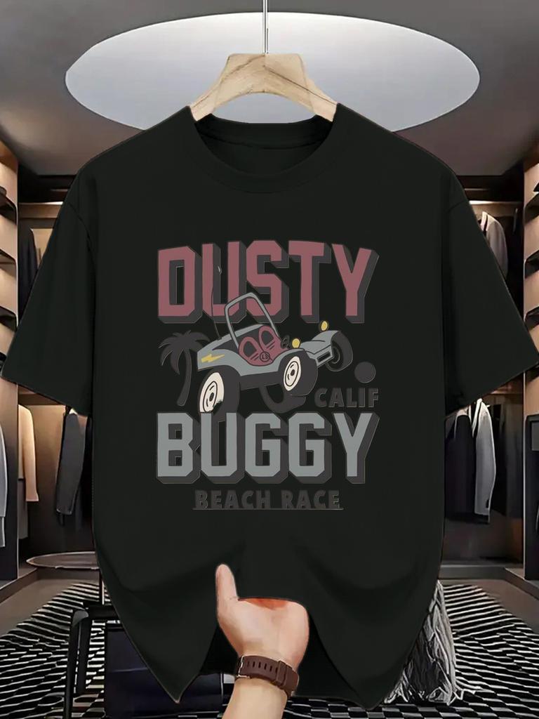 Adult Fashion T-Shirt with White FOCUS Overlapping Phantom Creative Print on Chest, Design Inspired by Focus Culture And Modern Minimalist Aesthetics,
