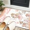 Dreamy Fairy Tale World Office Rug Chair Mat, Entryway Carpet, Suitable for Front Door, Bedroom, Living Room, Desk, Holiday Gift
