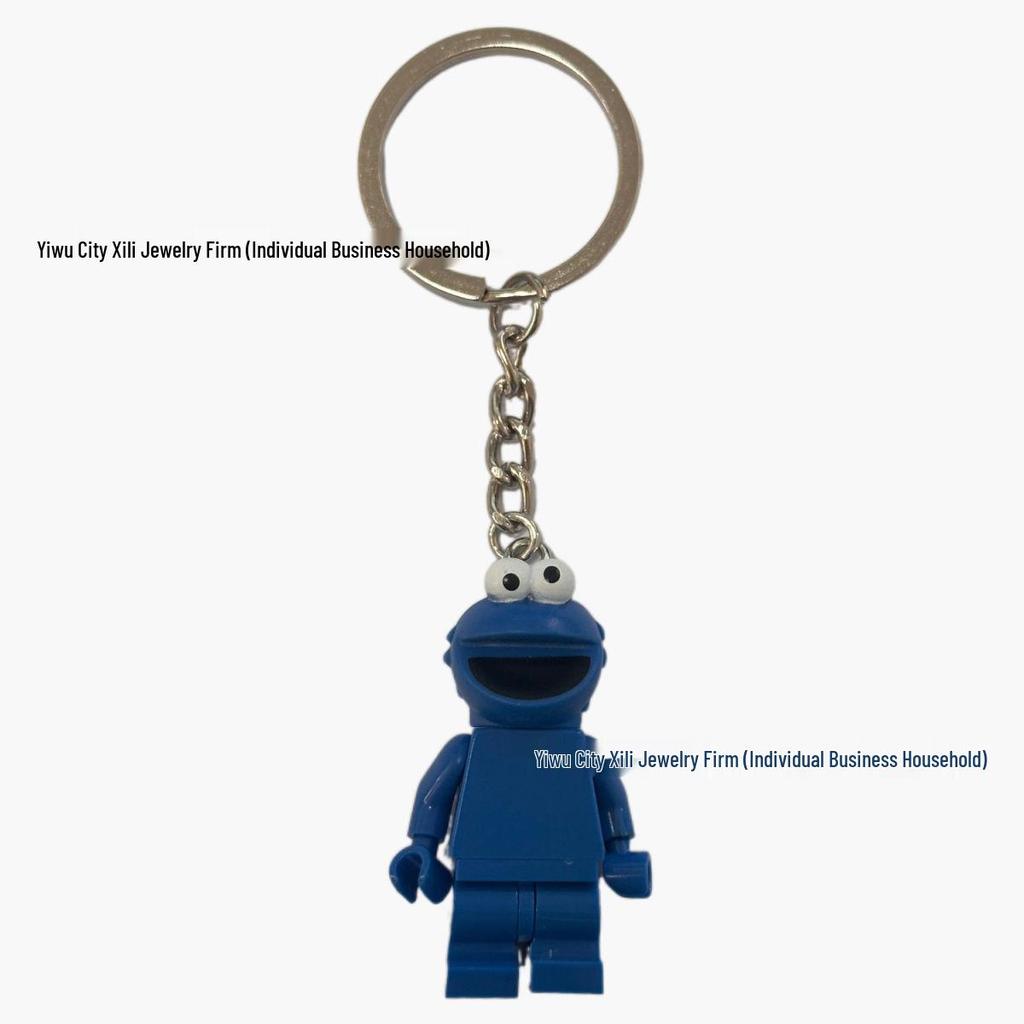 Klíčenka s přívěskem - Batman & Králík Bugs Bunny - Ozdoba na tašku pro páry