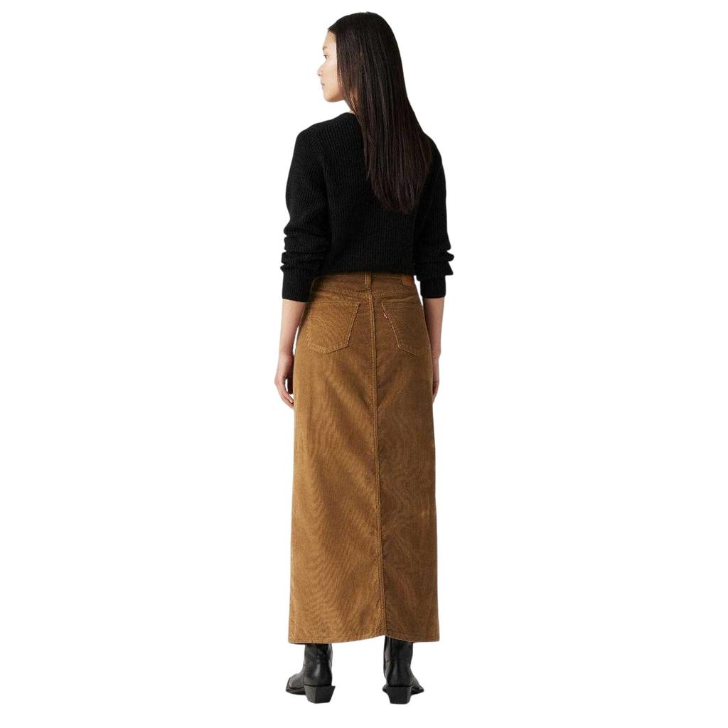 Levis Womens/Ladies Denim High Waist Maxi Skirt