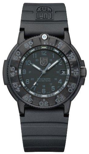 Navy Seals Blackout Watch 3001BlackOut Genuine Import Black [Luminox]