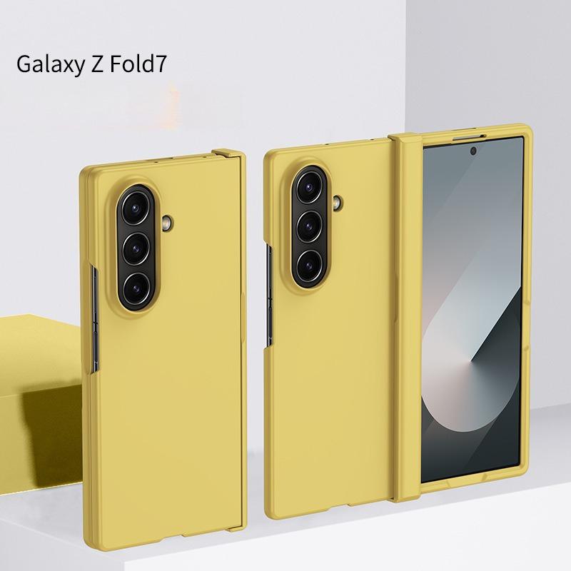 Suitable for Samsung Galaxy Z FOLD 7 Three Piece Skin Sensitive Shell Advanced Anti Drop Protective Case