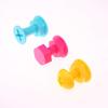 Colorful Cartoon Hooks A Set Of 3 Adhesive Hole-Free For Bag Storage Wall Hooks, Cute And Practical Home Accessories