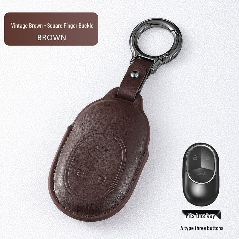 NIO ES6 Kartenetui: Echtlederbeutel für 25 Modelle (ET5T/ET5/EC6/ES8/ET7/ES7/EC7)