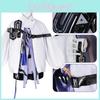 Contrail Arknights Cosplay Costume Games Role Play Halloween Party Gift Fashion