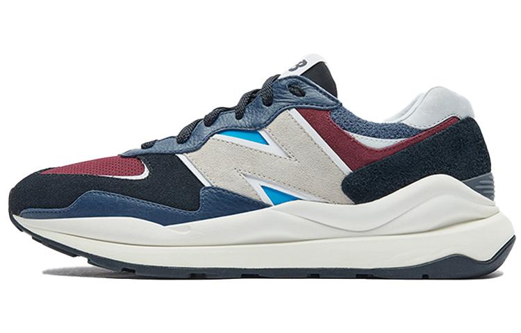 New Balance 57/40 DAHOOD Navy Maroon M5740TB 36