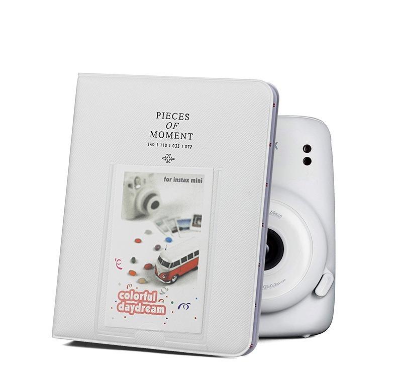 [Film Lab] Photo Album with 64 Pockets for Instax Mini Photo CAC12