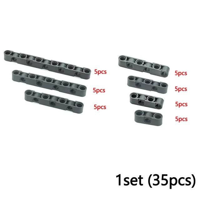 Kreative Bausteine MOC Technischer Liftarm Dicke Strebe Kinderspielzeug Ersatzteile Kompatibel mit Technischen Teilen