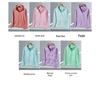 UPF50+ UV Protection Hooded Ice Silk Jacket for Men & Women - Long Sleeve Summer Sun Shirt