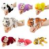 Nouvelle Peluche Bracelet Claquant Singe Jouet Interactif Bracelet de Poignet en Peluche Décoration de Maison Cadeau Bracelets Claquants Animaux