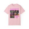 Katseye Pinky Up Comfort Colors Kpop Graphic Tee Summer Unisex Loose And Breathable Cotton Tshirt Top