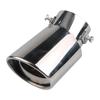 Tail Muffler Tip Accessories Universal Sturdy Muffler Tailpipe Exhaust Tailpipe Tip for Truck Sedan SUV Vehicles Cars