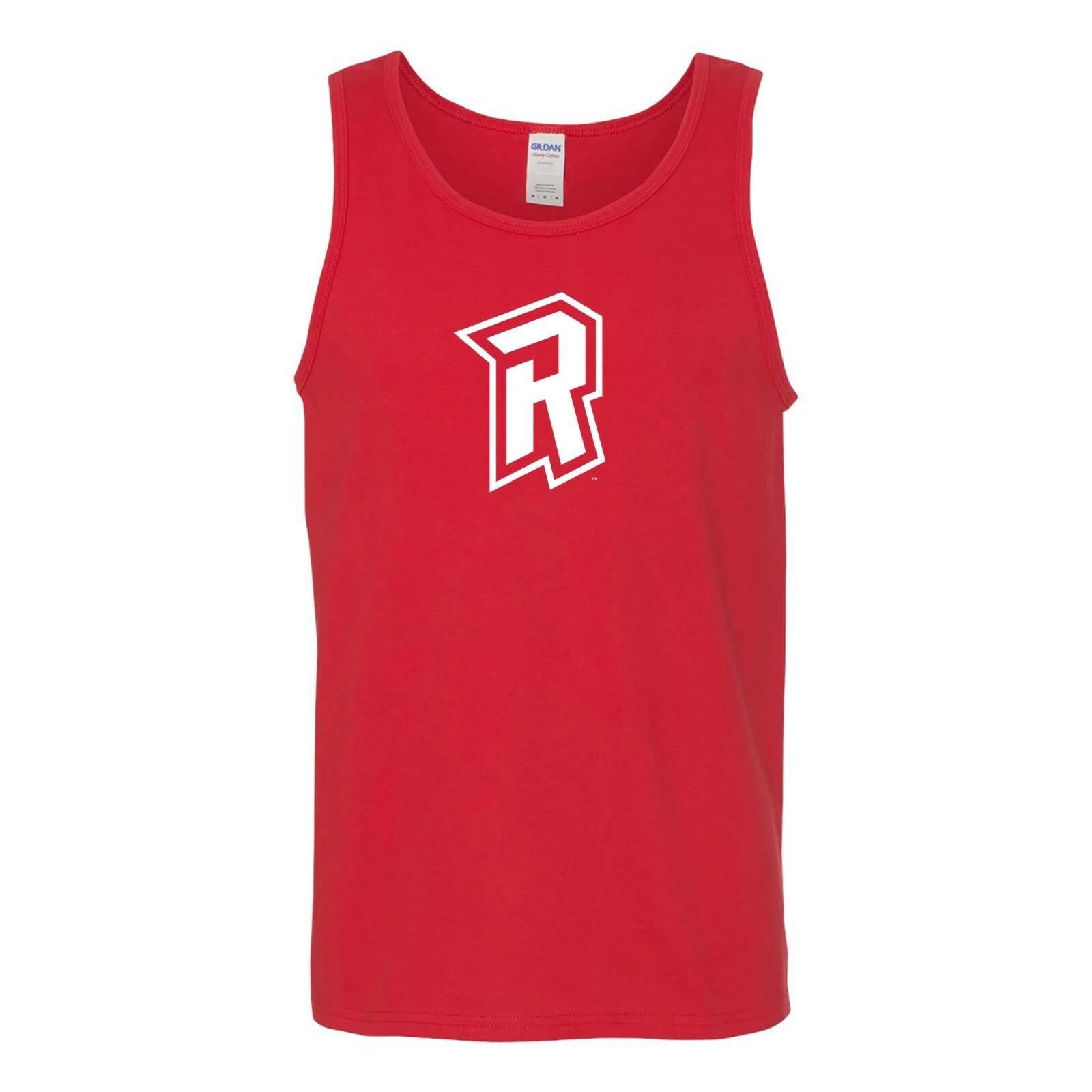Radford Highlanders Primary Logo University Sports Team Tank Top - Red 3XL