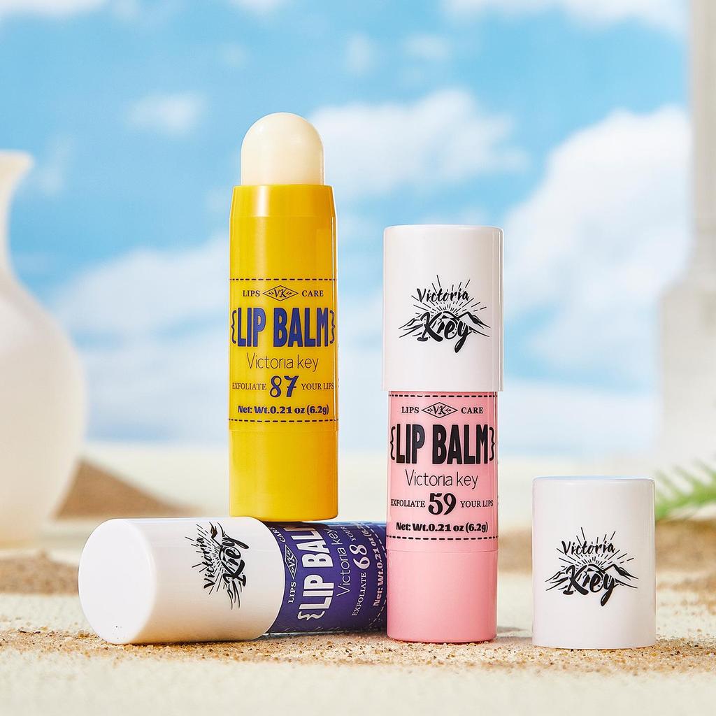 Brazilian Moisturizing Lipstick Set: Hydrating, Color-Changing Lip Balm to Fade Lip Lines and Prevent Dryness