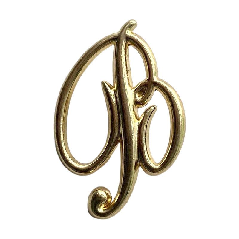 Hollow Alloy High-Footed Buttons, Blazer Decorative Buttons, Women'S Clothing, Large Clothes, Small Fragrance, Simple Wind Buttons