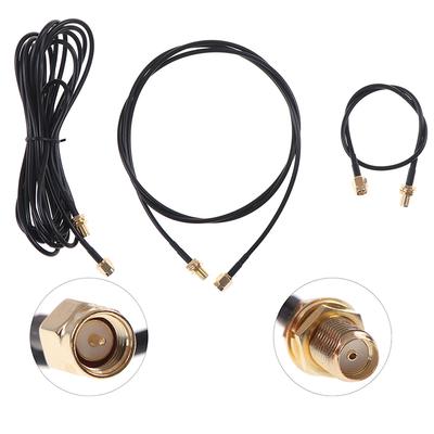 0,3–5 M Sma kištukinis kabelis Rg174 Rf jungties adapterio „Wi-Fi“ antenos laidas