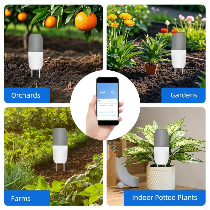 

Accurate Wireless Plant Soil Tester Soil Meter With Smartphone App Integration China Mainland