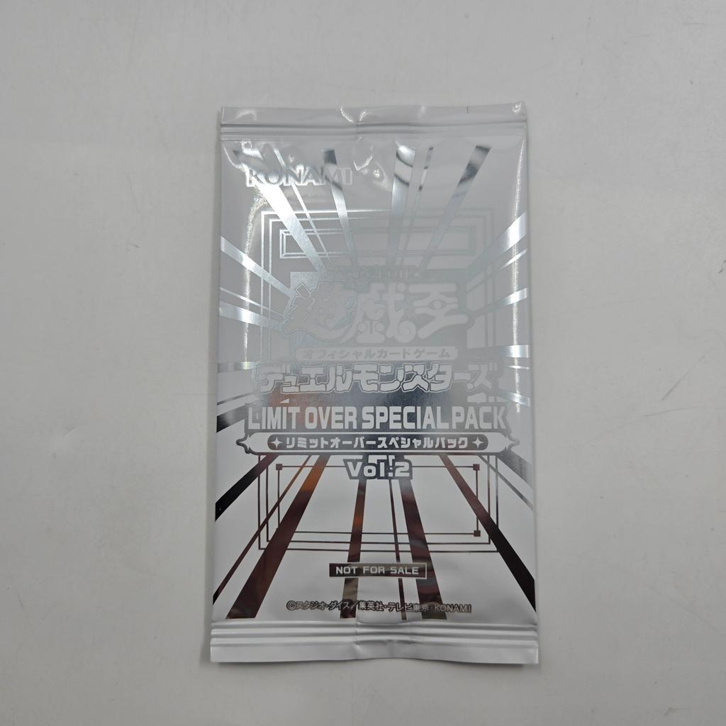 Yu-Gi-Oh LIMIT OVER COLLECTION RIVALS Box x3 w/ Bonus 1 Pack Japanese ver.