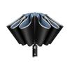 Tri-polar TP7399 Automatic Reverse Umbrella with LED Light