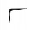 4X Table Top Shelf Support Heavy Duty Angle Bracket 125X100 Steel 1.1