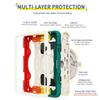 Armor Rugged Tablet Case For OnePlus Pad 2023 11.61 inch Heavy Duty Stand Cover With 360 Rotating Handle Grip Shockproof Protect