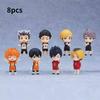 Character Haikyuu Model Toy Cute Cartoon Children Birthday Holiday Gift Figure