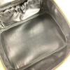 CHANEL Monogram Vanity bag CC CC Mark logo Bag Hand Bag Hand Bag enamel Black