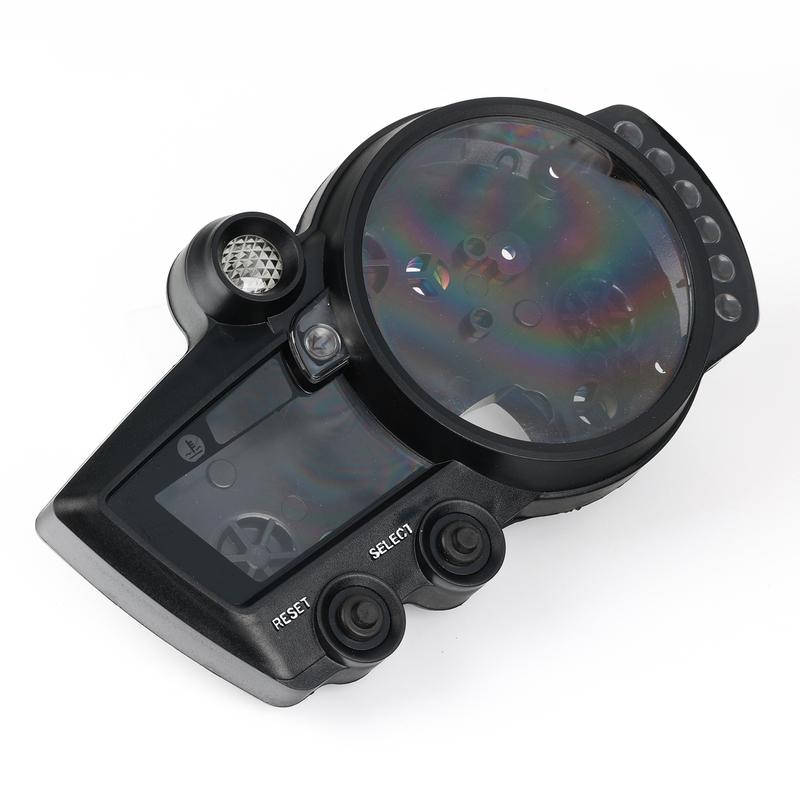 Motorrad Tachometer Instrument Für Yamaha YZF R1 2002-2003 YZF R6 2003-2005 R6S 2006-2010 Motorrad Tachometeranzeige