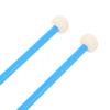 2Pcs     Felt Head Nylon Handle Double Headed Instrument Accessory Set Kit for Playing