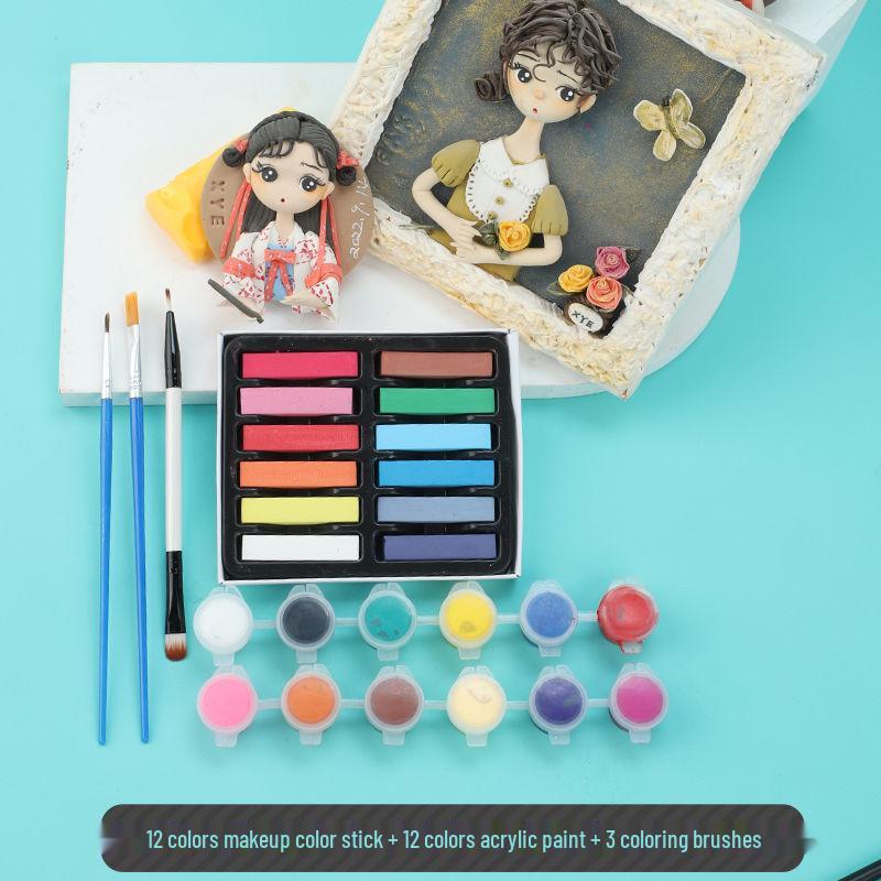 BJD Special Clay Powder Color Pigment for Doll Painting