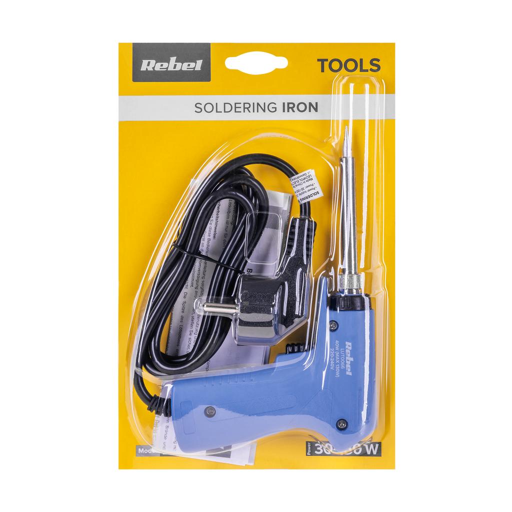 Keramik-Lötkolben mit Temperaturregler 30-130W 200-450C