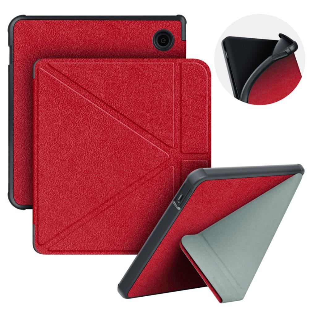 Auto Wake/Sleep E-Reader Case Acrylic Protective Shell Smart Cover for KOBO Libra Color/2