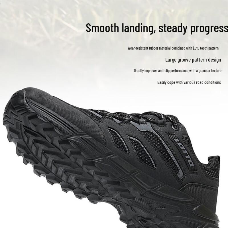LOTTO Unisex Breathable Mesh Hiking & Trail Running Shoes