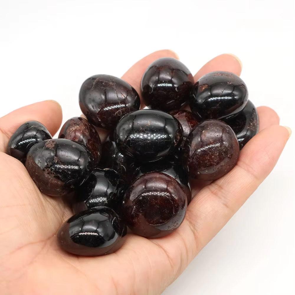 Natural Tumbled Stones Bulk Polished Rocks Gemstones Assorted Healing Crystals for Home Garden Tank Aquarium Decoration