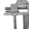 Small Bench Vise Clamp On Metal Mini Table Vise Tool for Woodworking 35mm Clamping Thickness
