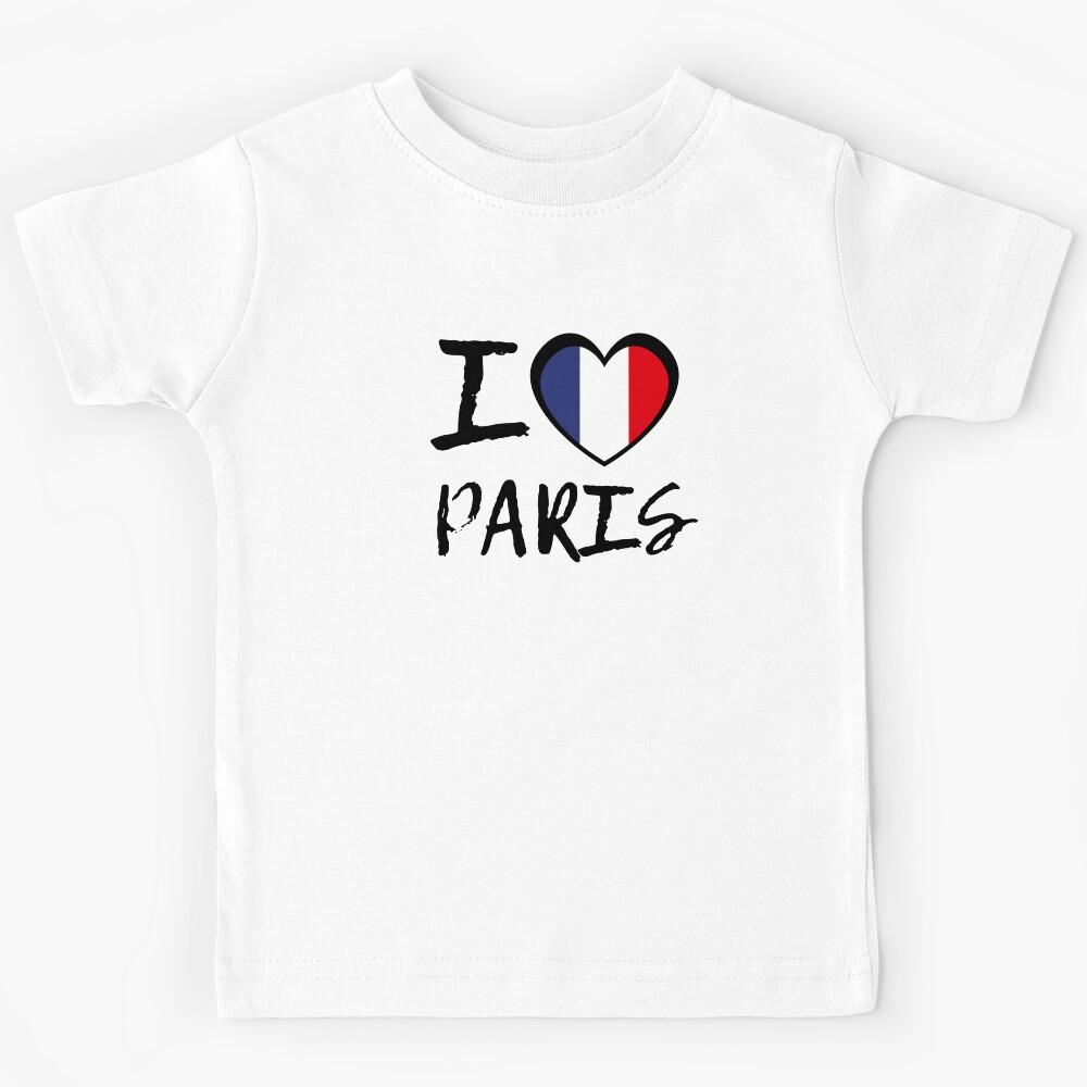 I love Paris - T-shirt for travelers Kids T-Shirt 170