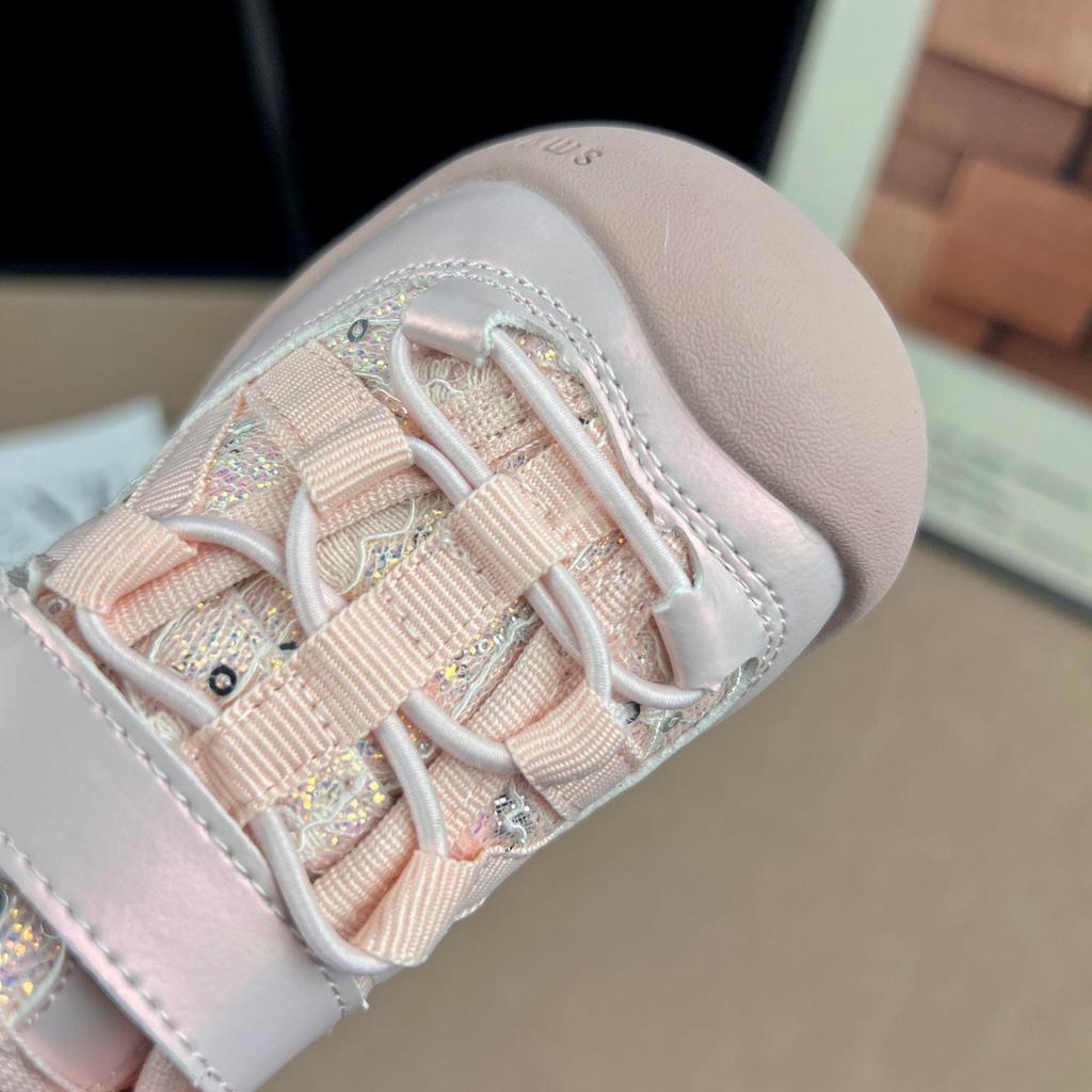 Korean Style Girls' Low-Top Lace-Up Anti-Kick Sneakers - 2026 Spring/Autumn Fashion for Students