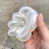 1Pcs Stress Ball Moldable Pearl Coconut Oil Squeeze Toy Slow Rising Decompression Sensory Toys For Adult