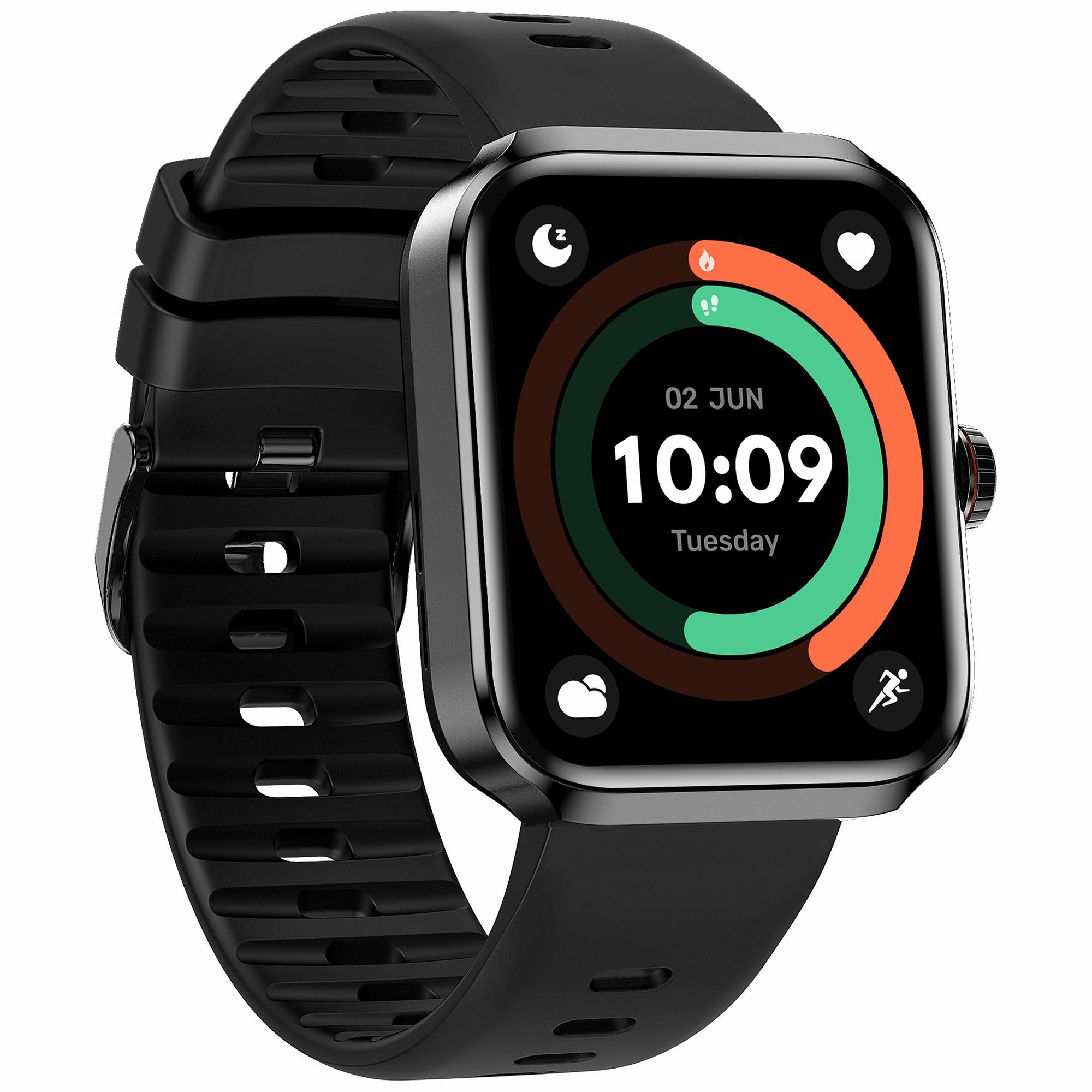 

NX22 AMOLED Square Touch Screen Smart Watch GPS Health Monitoring Sport Watch Pink