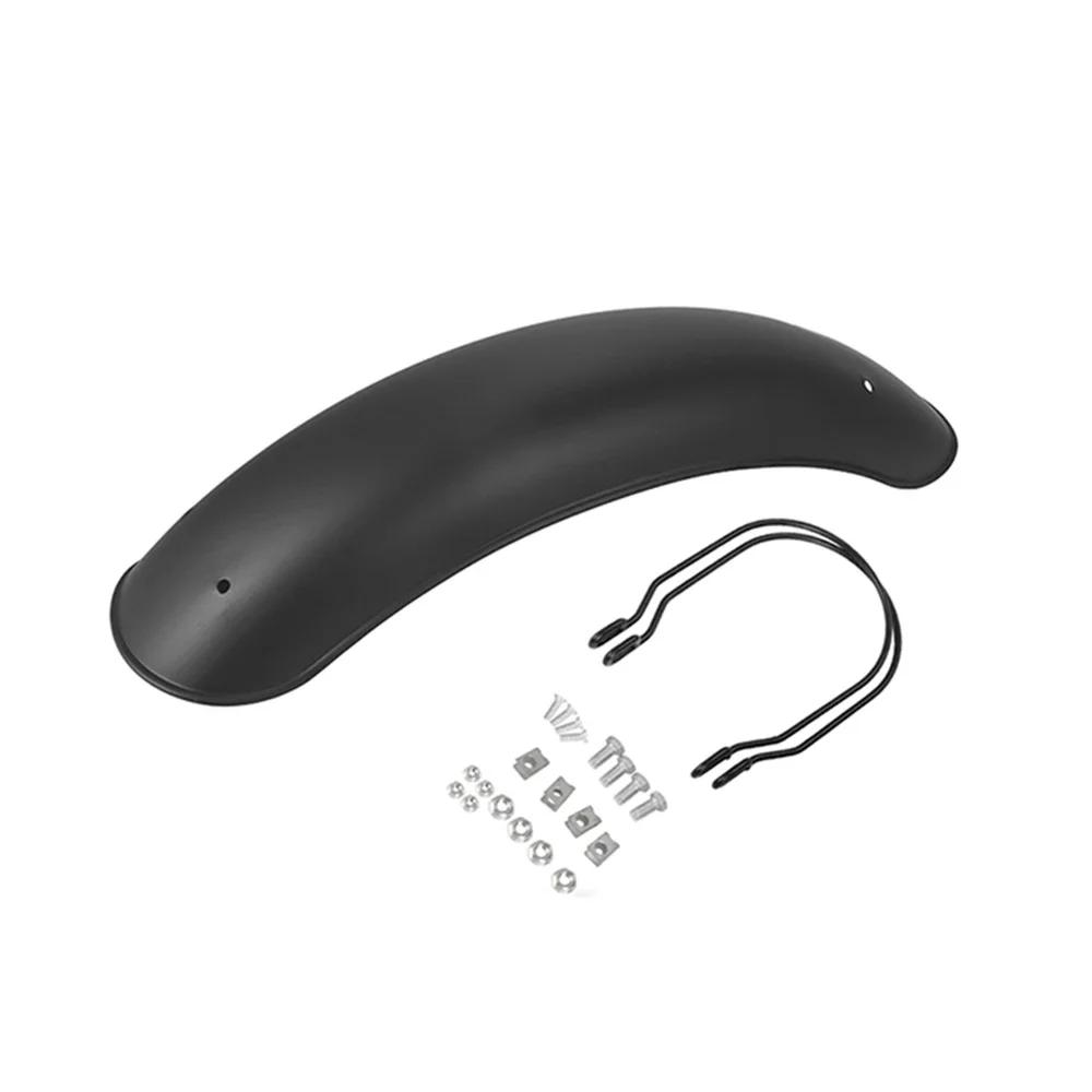 

For GN125 Bobber CG125 Cafe Racer Chopper Tracker Motorcycle Front Fender Retro Mudguard Cover Black Metal чёрный