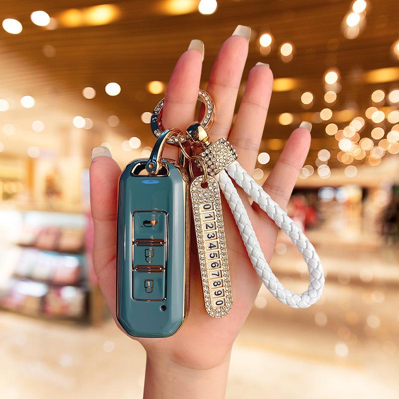 High-Grade Full Wrap Key Cover for Baojun 730/510/530/360/560/310w/630