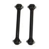 2 Stück RC Auto Hinterradantriebswelle Metall Hinterer Knochen für ZD Racing 116 S16 EX16 16426 2011 RC Auto