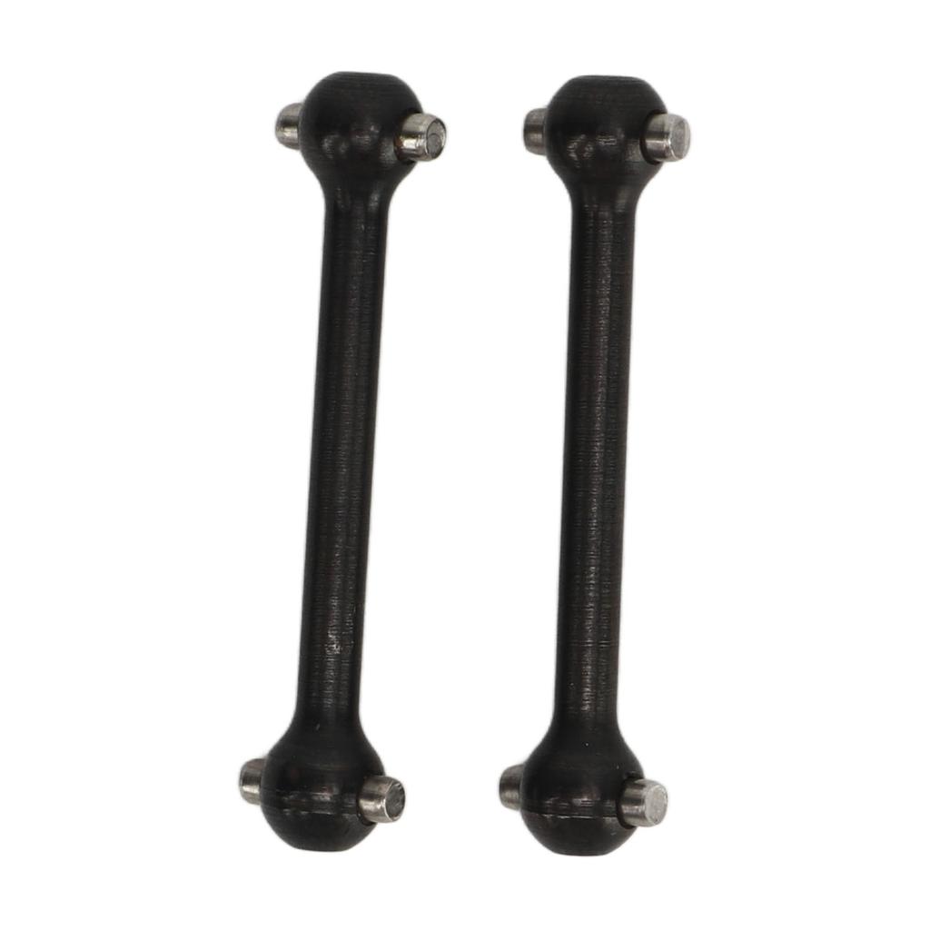 2 Stück RC Auto Hinterradantriebswelle Metall Hinterer Knochen für ZD Racing 116 S16 EX16 16426 2011 RC Auto