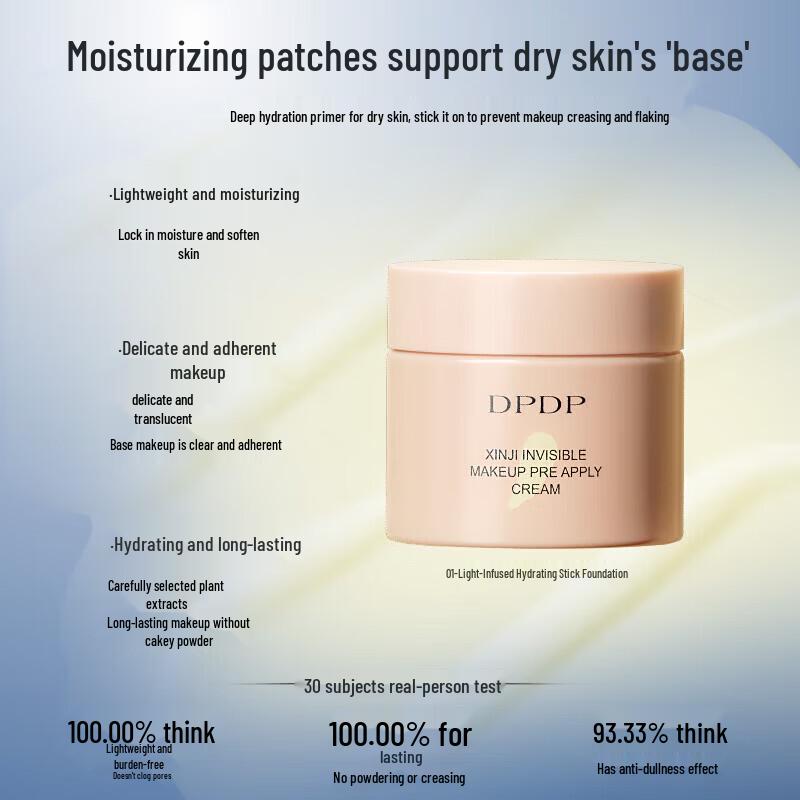DPDP Invisible Radiant Moisturizing Makeup Primer